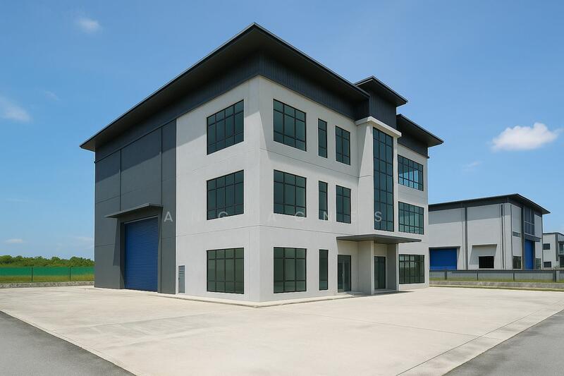 Semi-D Factory for Sale in Puncak Alam (Selangor) - Ang Agnes - Exterior - PropertyGuru.com.my
