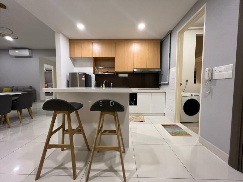 Condominium for Rent at Ferringhi Residence 2 - TED NG - Kitchen - PropertyGuru.com.my