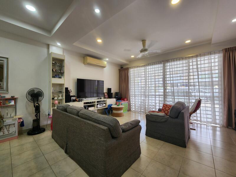 2-storey Terraced House for Sale in Bandar Seri Coalfields (Ijok) - Jimmy Tan - Living Room - PropertyGuru.com.my