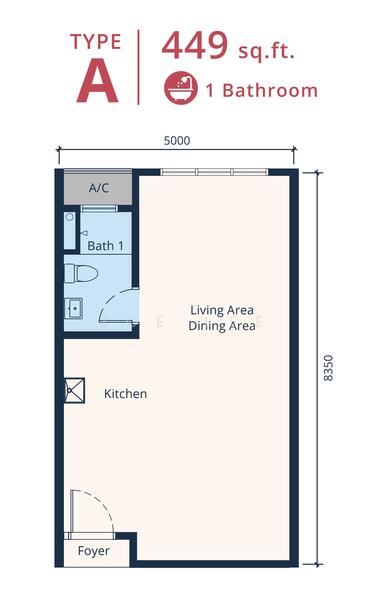Untuk Dijual A-SOHO JOHOR JAYA