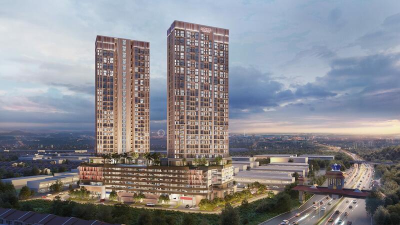 Untuk Dijual - A-SOHO JOHOR JAYA