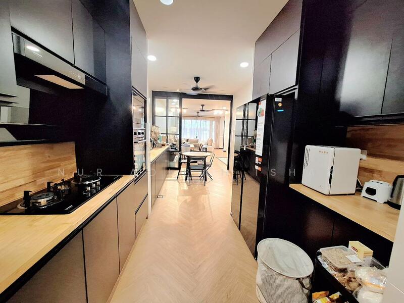2-storey Terraced House for Sale in Elmina (Shah Alam) - Nur Adibah Ishak - Kitchen - PropertyGuru.com.my