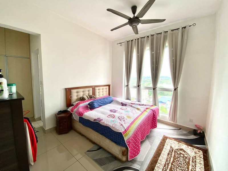Kondominium untuk Disewa di Simfoni 1 - Chris Lee - Bedroom - PropertyGuru.com.my