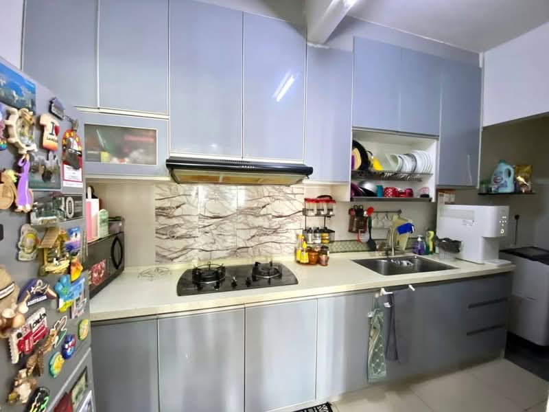 Kondominium untuk Disewa di Simfoni 1 - Chris Lee - Kitchen - PropertyGuru.com.my