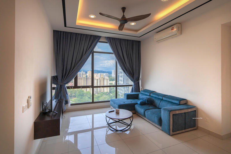 The Park Sky Residence untuk Untuk Disewa - RM 3,500 /bulan, Mac 2026 - Living Room - PropertyGuru.com.my