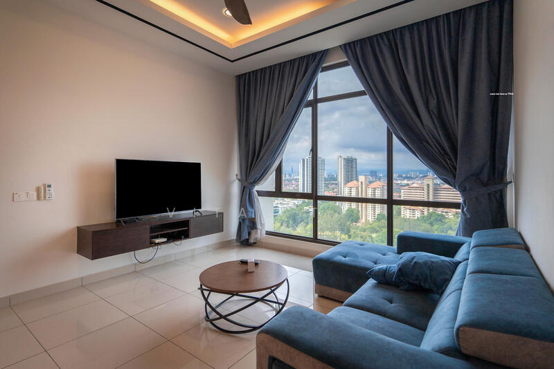 The Park Sky Residence untuk Untuk Disewa - RM 3,500 /bulan, Mac 2026 - Living Room - PropertyGuru.com.my