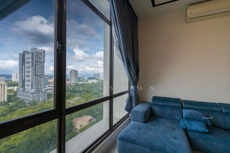 The Park Sky Residence untuk Untuk Disewa - RM 3,500 /bulan, Mac 2026 - Living Room - PropertyGuru.com.my
