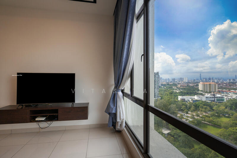 The Park Sky Residence untuk Untuk Disewa - RM 3,500 /bulan, Mac 2026 - Living Room - PropertyGuru.com.my