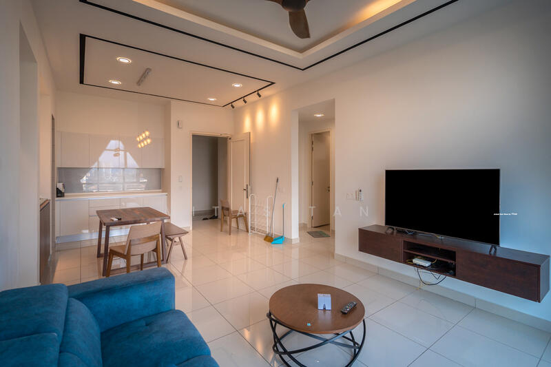 The Park Sky Residence untuk Untuk Disewa - RM 3,500 /bulan, Mac 2026 - Living Room - PropertyGuru.com.my