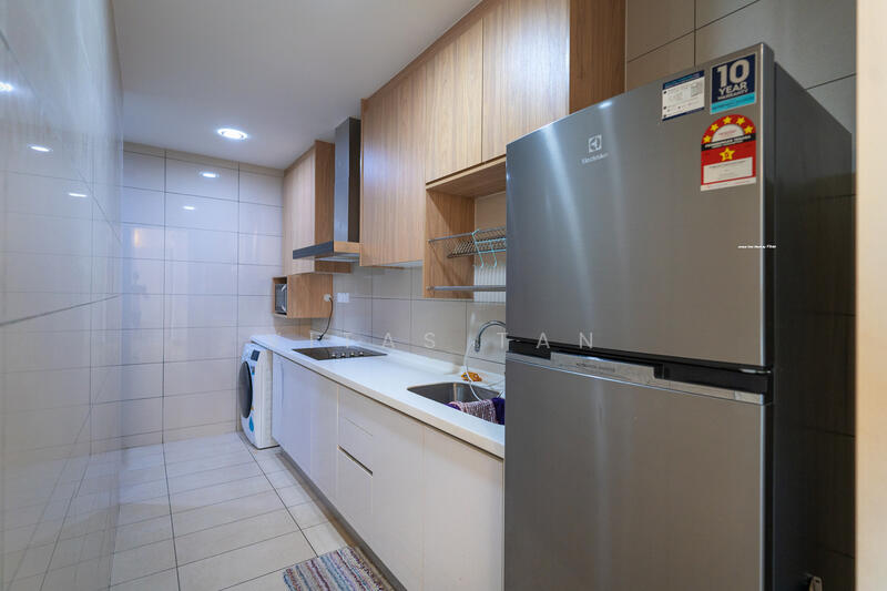 The Park Sky Residence untuk Untuk Disewa - RM 3,500 /bulan, Mac 2026 - Kitchen - PropertyGuru.com.my