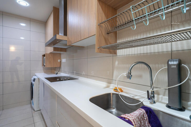 The Park Sky Residence untuk Untuk Disewa - RM 3,500 /bulan, Mac 2026 - Kitchen - PropertyGuru.com.my
