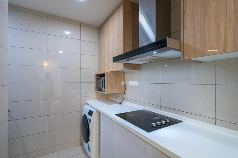 The Park Sky Residence untuk Untuk Disewa - RM 3,500 /bulan, Mac 2026 - Kitchen - PropertyGuru.com.my