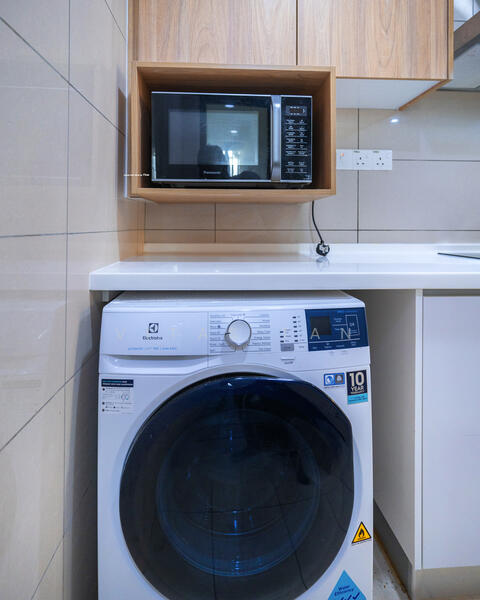 The Park Sky Residence untuk Untuk Disewa - RM 3,500 /bulan, Mac 2026 - Kitchen - PropertyGuru.com.my