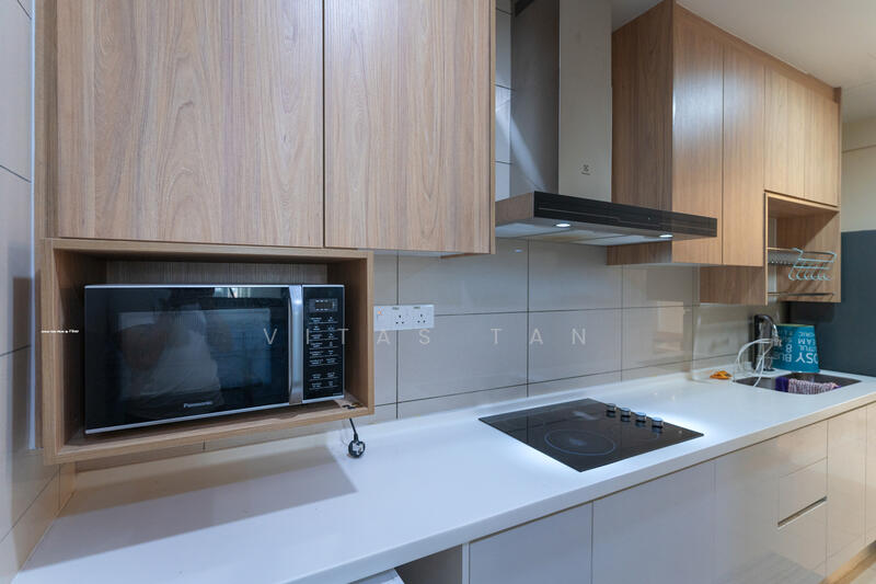 The Park Sky Residence untuk Untuk Disewa - RM 3,500 /bulan, Mac 2026 - Kitchen - PropertyGuru.com.my