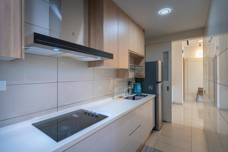 The Park Sky Residence untuk Untuk Disewa - RM 3,500 /bulan, Mac 2026 - Kitchen - PropertyGuru.com.my