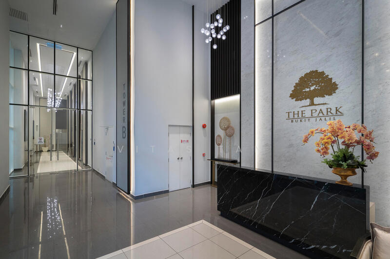 The Park Sky Residence untuk Untuk Disewa - RM 3,500 /bulan, Mac 2026 - Lobby - PropertyGuru.com.my