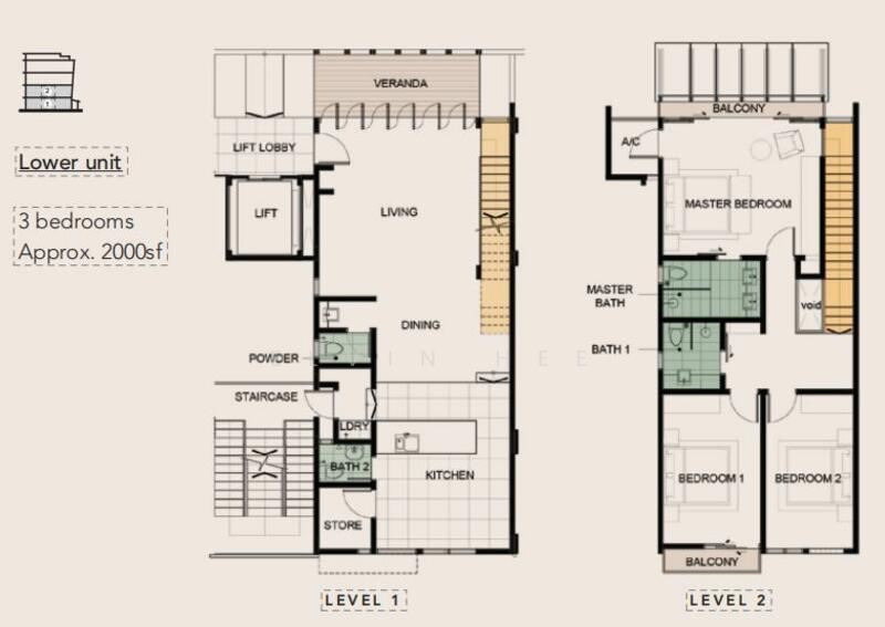 Untuk Dijual AmanAra Residences