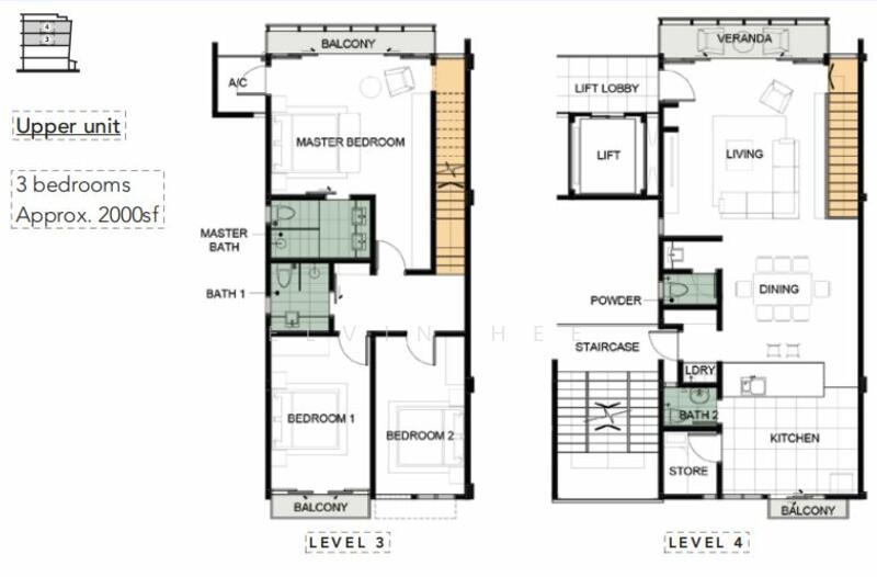 Untuk Dijual AmanAra Residences