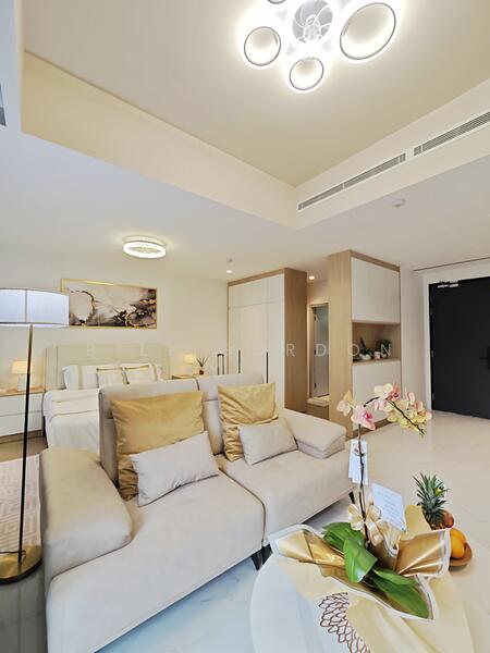 Service Residence for Rent at Residensi 38 Bangsar - Bill Yii - Living Room - PropertyGuru.com.my