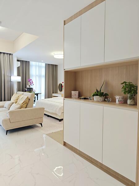 Service Residence for Rent at Residensi 38 Bangsar - Bill Yii - Living Room - PropertyGuru.com.my