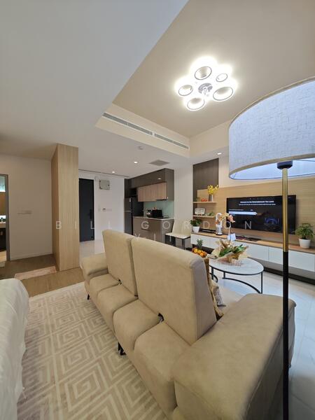 Service Residence for Rent at Residensi 38 Bangsar - Bill Yii - Living Room - PropertyGuru.com.my