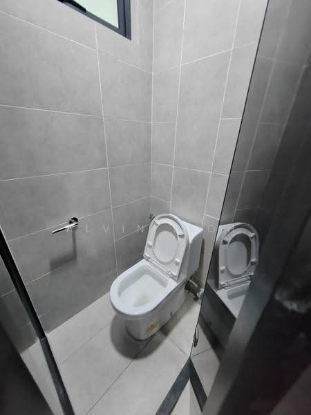 Kediaman Servis untuk Disewa di Trefoil @ Setia City - Alvin Teoh - Bathroom - PropertyGuru.com.my