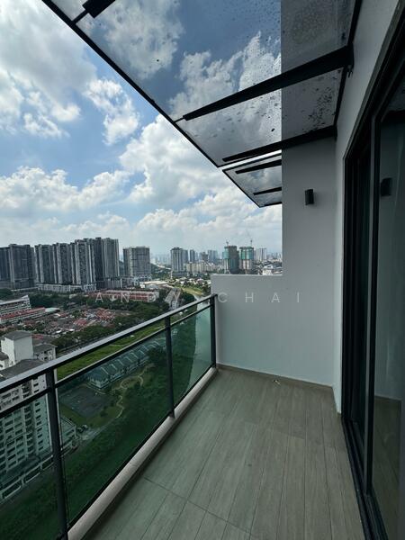 Service Residence for Sale at Bloomsvale - Andy Chai - Balcony - PropertyGuru.com.my