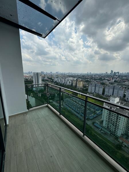 Service Residence for Sale at Bloomsvale - Andy Chai - Balcony - PropertyGuru.com.my