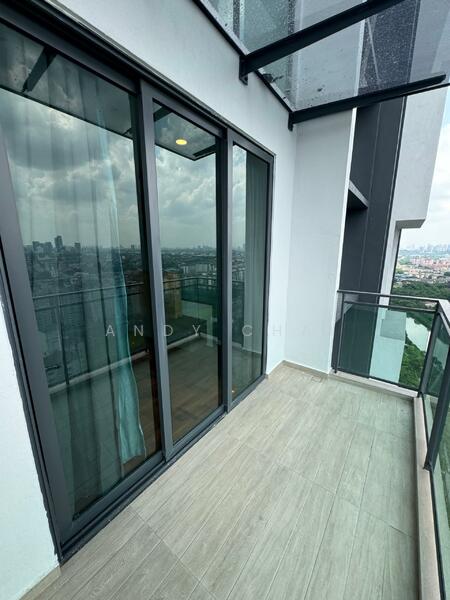 Service Residence for Sale at Bloomsvale - Andy Chai - Balcony - PropertyGuru.com.my
