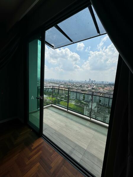 Service Residence for Sale at Bloomsvale - Andy Chai - Balcony - PropertyGuru.com.my