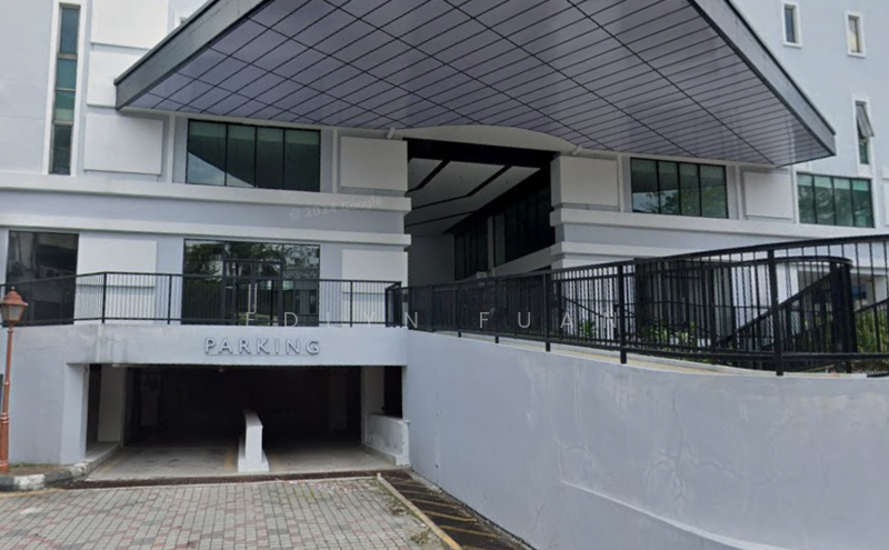 Parking @ Wisma Masyhur