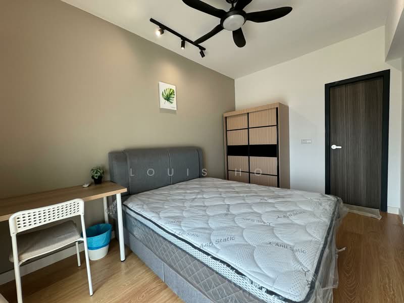Service Residence for Rent at Lakeview Suites @ Edumetro - Louis Ho - Bedroom - PropertyGuru.com.my