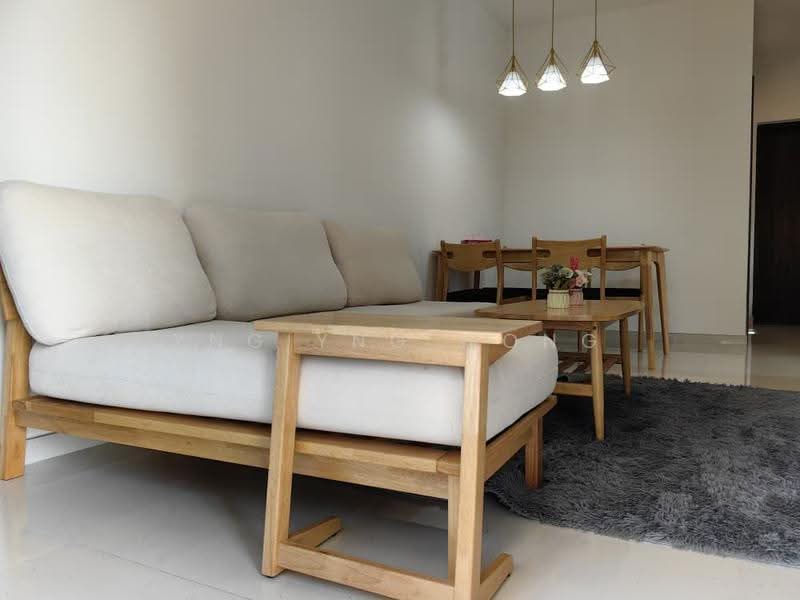 Kondominium untuk Dijual di Ataraxia Park @ Forest City - Ester Wong - Living Room - PropertyGuru.com.my