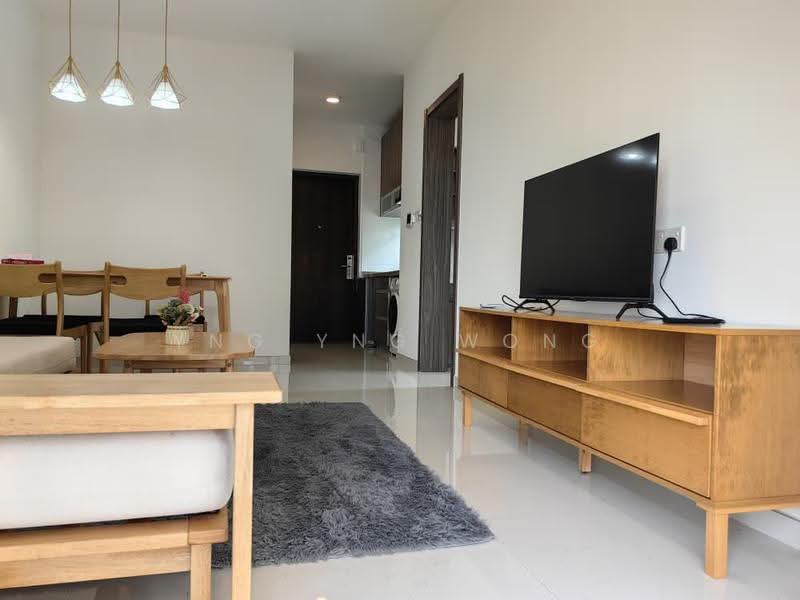 Kondominium untuk Dijual di Ataraxia Park @ Forest City - Ester Wong - Living Room - PropertyGuru.com.my