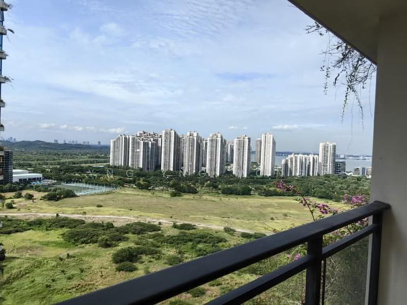 Kondominium untuk Dijual di Ataraxia Park @ Forest City - Ester Wong - Balcony - PropertyGuru.com.my