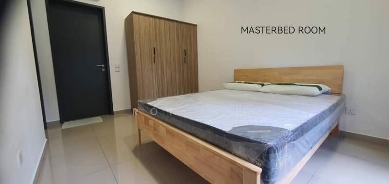 Service Residence for Rent at D'Quince Residences - Ron Yap - Master Bedroom - PropertyGuru.com.my