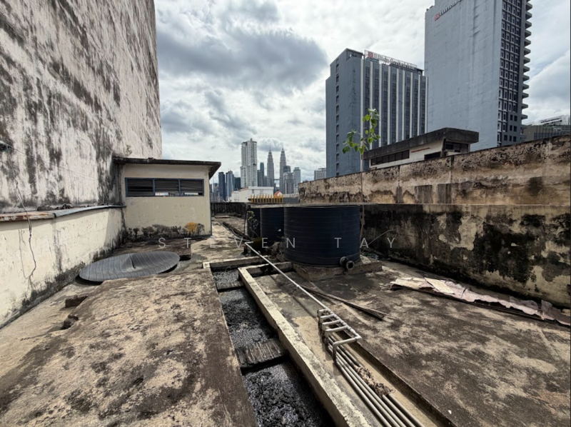 Shop for Rent in KL City Centre (Kuala Lumpur) - Steven Tay - Roof - PropertyGuru.com.my