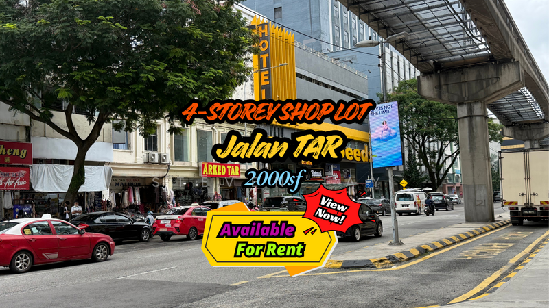 Shop for Rent in KL City Centre (Kuala Lumpur) - Steven Tay - Exterior - PropertyGuru.com.my