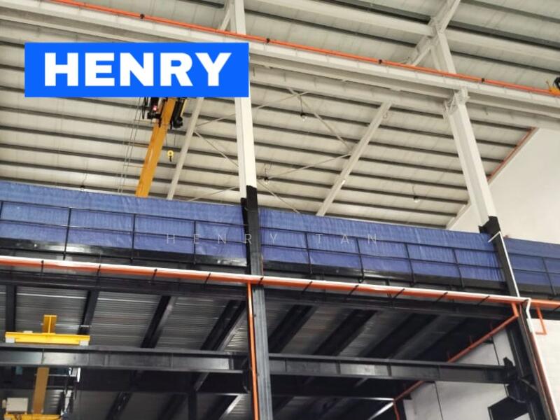 Factory for Rent in Taman Perindustrian Bukit Minyak (Bukit Minyak) - Henry Tan - Interior - PropertyGuru.com.my