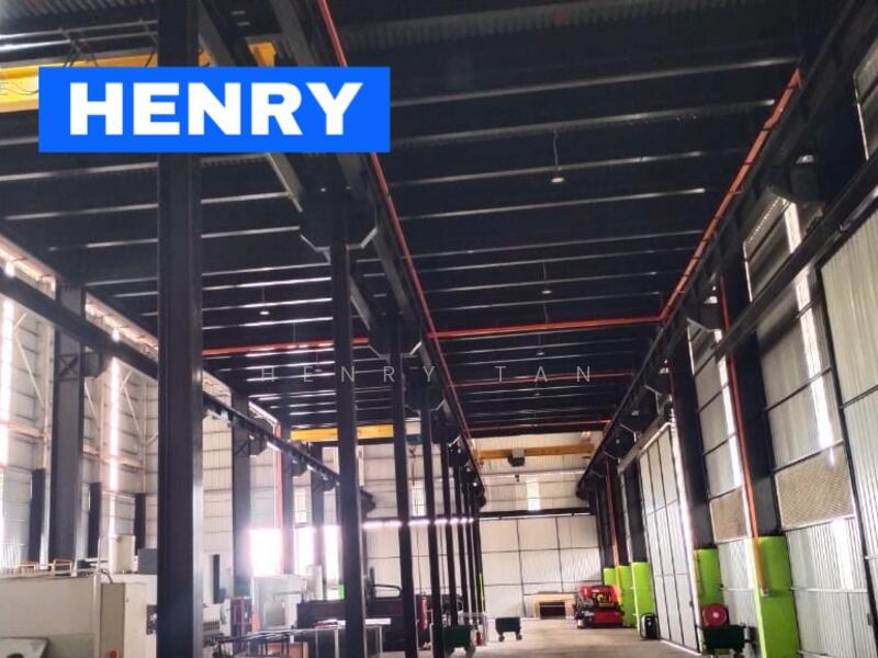 Factory for Rent in Taman Perindustrian Bukit Minyak (Bukit Minyak) - Henry Tan - Interior - PropertyGuru.com.my