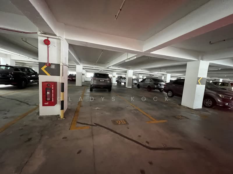 Condominium for Sale at Elit Heights @ Bayan City - Gladys Kock - Car Park - PropertyGuru.com.my