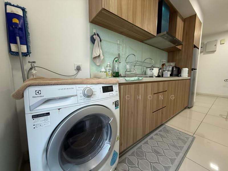 Condominium for Rent at Sunway GeoSense - Yu Heng Chong - Kitchen - PropertyGuru.com.my
