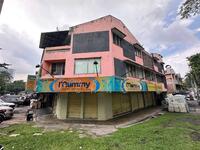 For Rent - Setapak 3 Storey Corner Shop For Rent @ Taman Sri Rampai Setapak