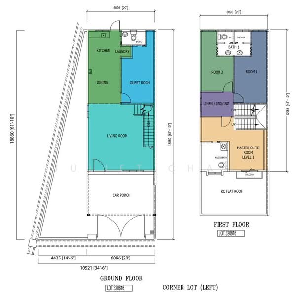 2.5-storey Terraced House for Sale in Ipoh (Perak) - Juliet Chan - PropertyGuru.com.my