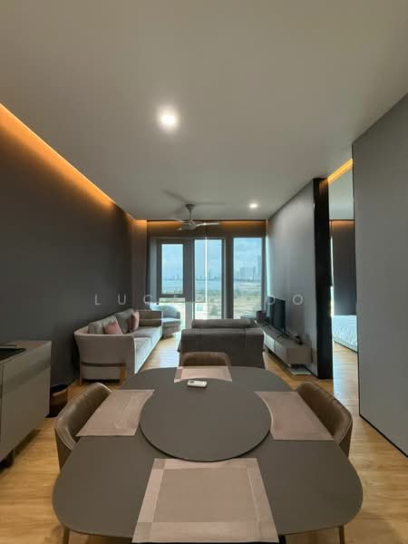 Service Residence for Rent at City of Dreams - Lucas Foo - Living Room - PropertyGuru.com.my