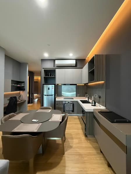 Service Residence for Rent at City of Dreams - Lucas Foo - Kitchen - PropertyGuru.com.my