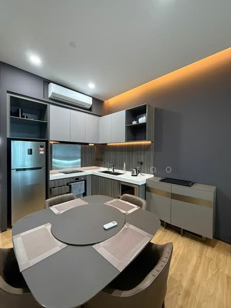 Service Residence for Rent at City of Dreams - Lucas Foo - Kitchen - PropertyGuru.com.my