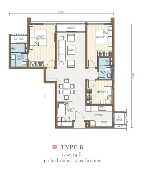 For Rent Duta Park Residences