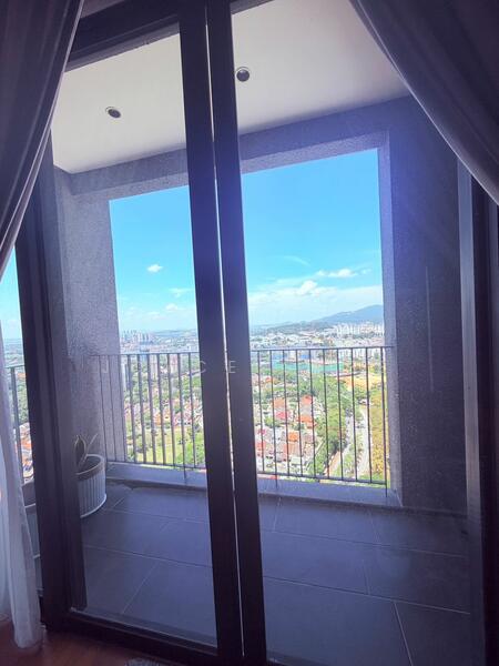 Servis Apartment untuk Disewa di Ativo Suites @ Damansara Avenue - Joyce Chee - Balcony - PropertyGuru.com.my