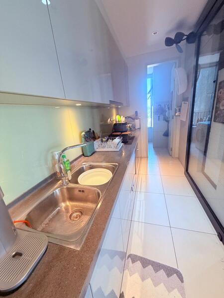 Servis Apartment untuk Disewa di Ativo Suites @ Damansara Avenue - Joyce Chee - Kitchen - PropertyGuru.com.my